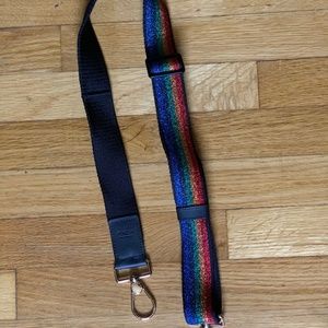 Furla Rainbow Metallic Shoulder Strap